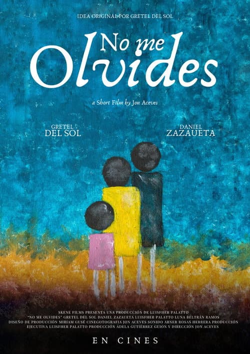 No me olvides (2024) poster