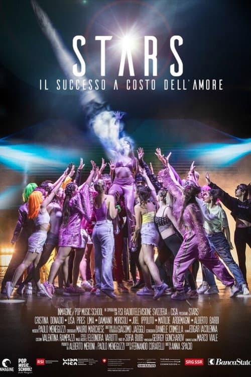 Stars - Il successo a costo dell'amore (2023) poster