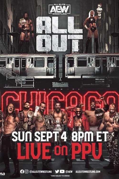AEW All Out 2022 (2022) poster