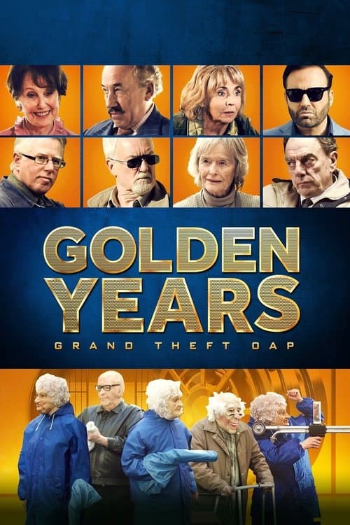 Golden Years (2016) poster