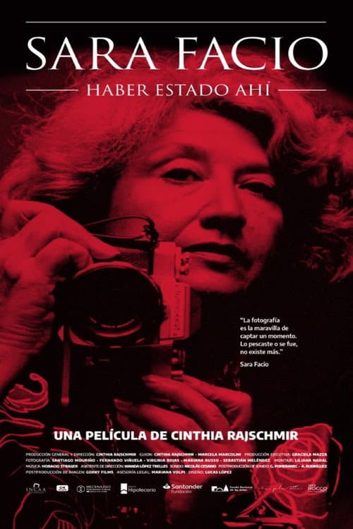 Sara Facio: Haber estado ahí (2024) poster