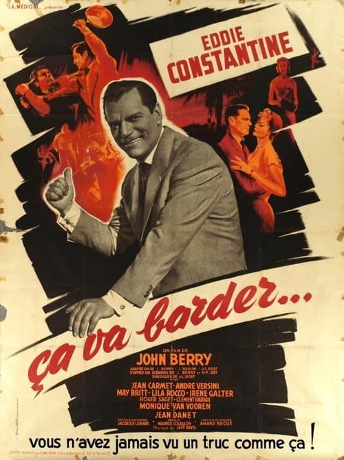 Ça va barder (1955) poster