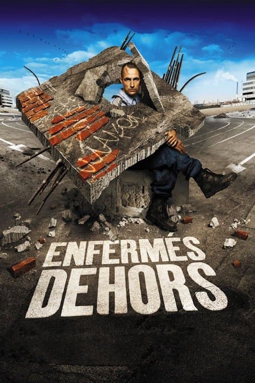 Enfermés dehors (2006) poster