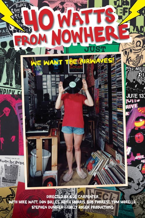 40 Watts from Nowhere (2025) poster