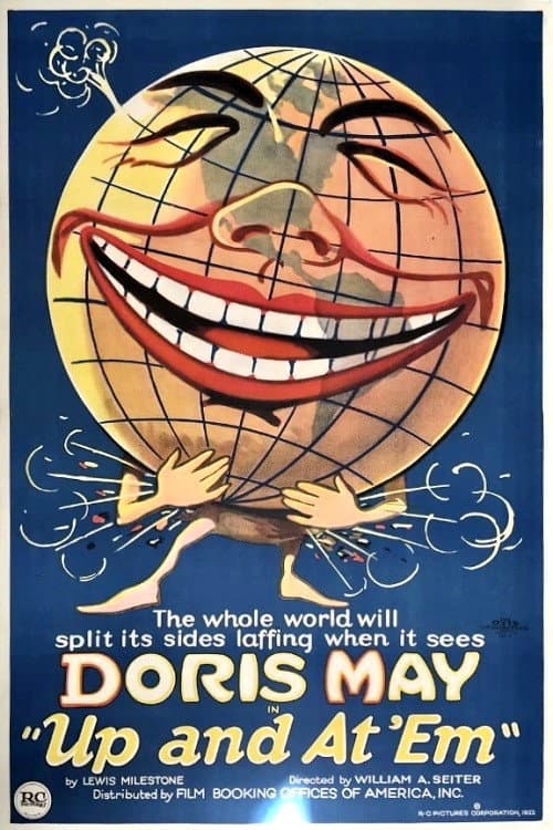 Up and at 'Em (1922) poster