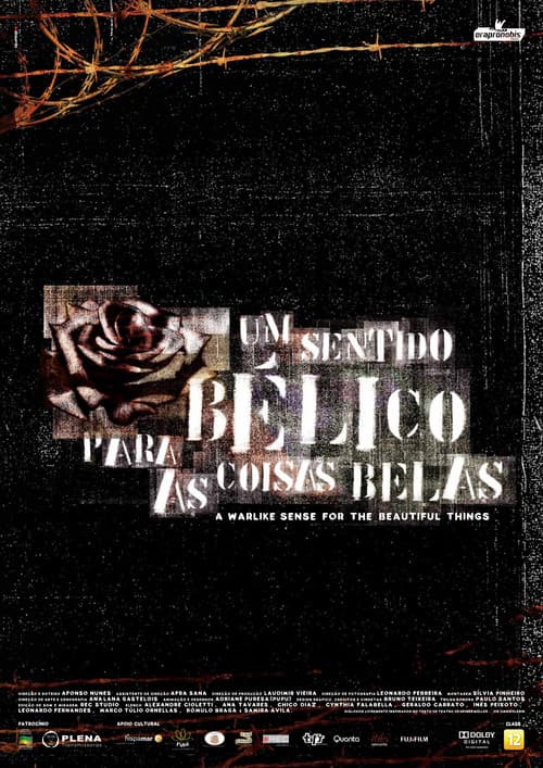 Um Sentido Bélico para as Coisas Belas (2011) poster