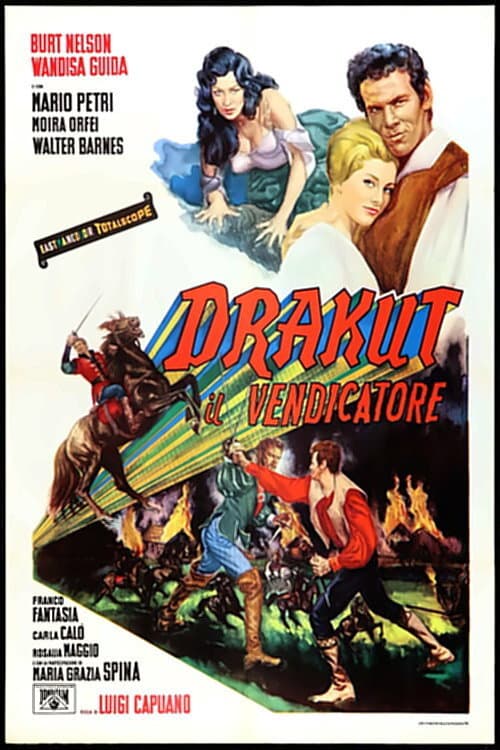 Drakut il vendicatore (1961) poster