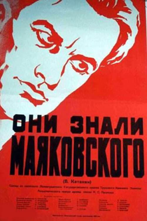 Они знали Маяковского (1955) poster