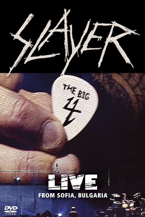 Slayer - Live at Sonisphere (2010) poster