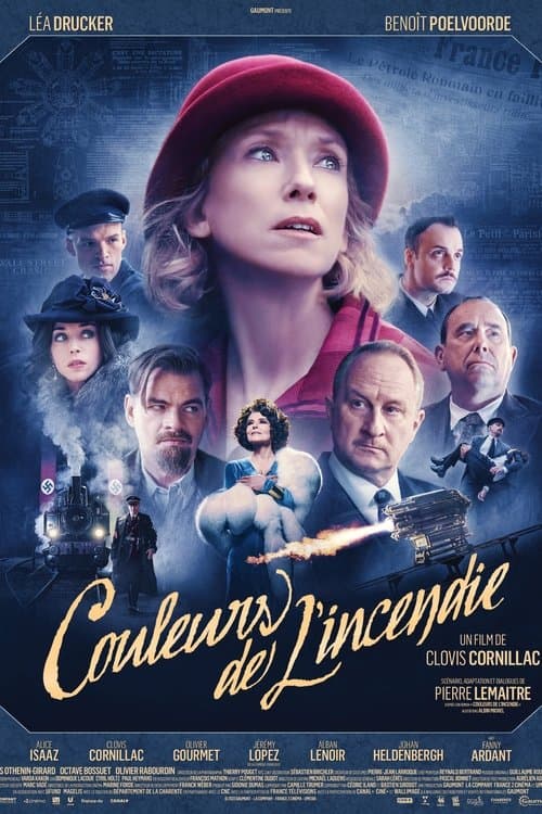 Couleurs de l'incendie (2022) poster
