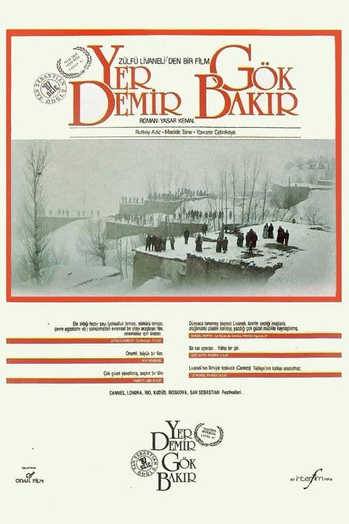 Yer Demir Gök Bakır (1987) poster