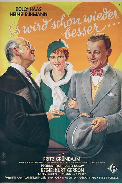 Es wird schon wieder besser (1932) poster