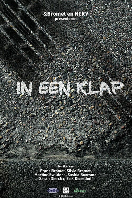In één klap (2015) poster