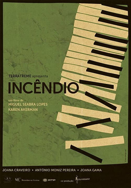 Incêndio (2011) poster