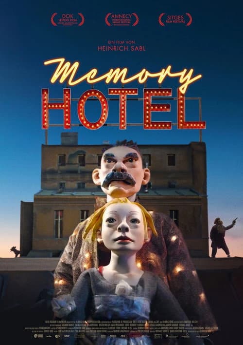 Memory Hotel (2025) poster