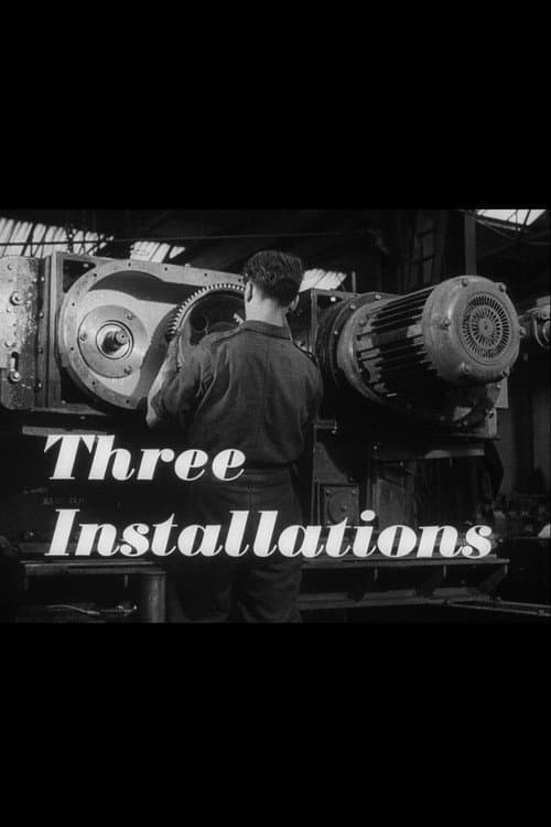 Three Installations (1952) poster