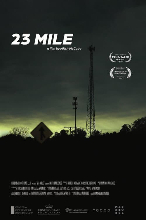 23 Mile (2024) poster