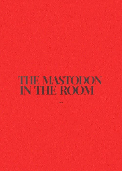 The Mastodon in the Room (2026) poster