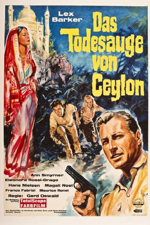 Das Todesauge von Ceylon (1963) poster
