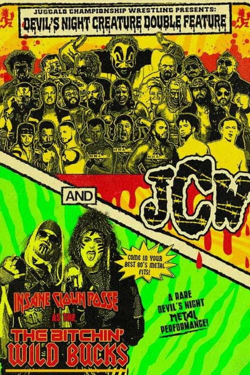 JCW: Devil's Night Creature Double Feature (2024) poster