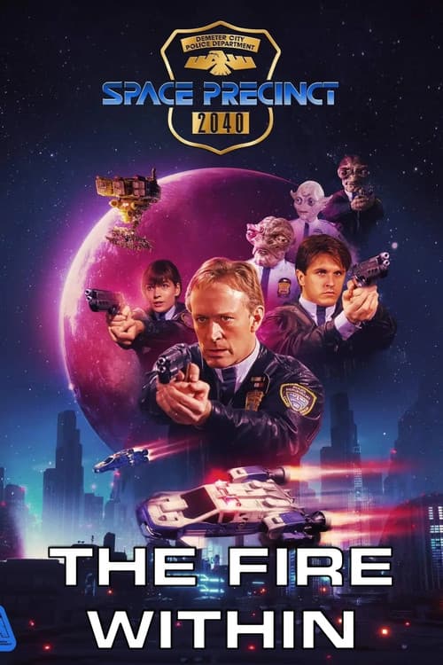 Space Precinct: The Fire Within (2025) poster