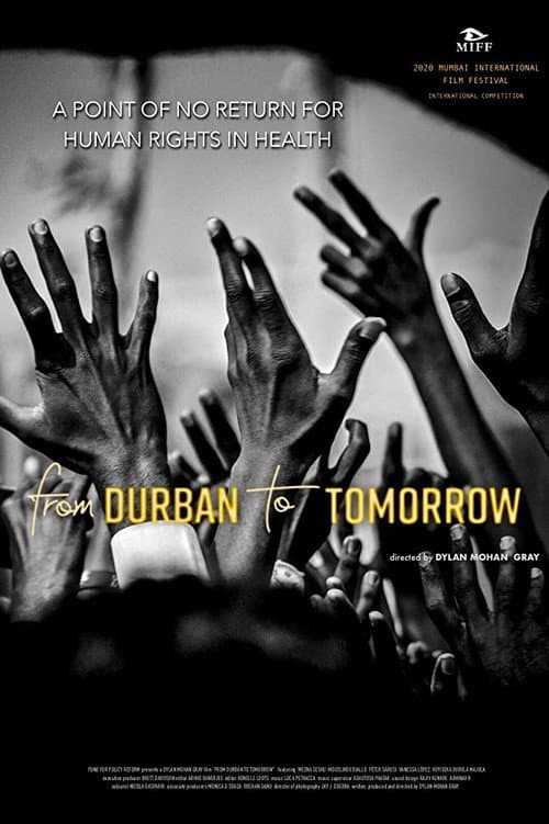 From Durban to Tomorrow (2020) poster