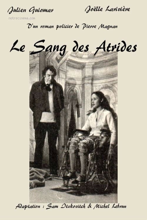 Le Sang des Atrides (1981) poster