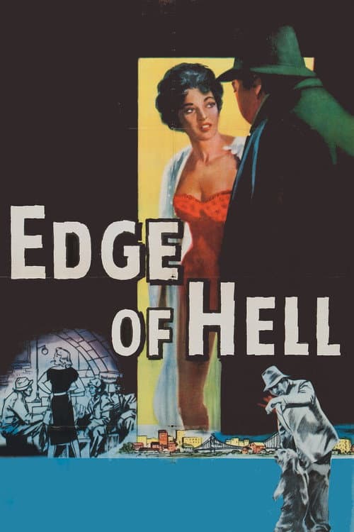 Edge of Hell (1956) poster