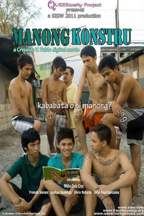 Manong Konstru (2011) poster