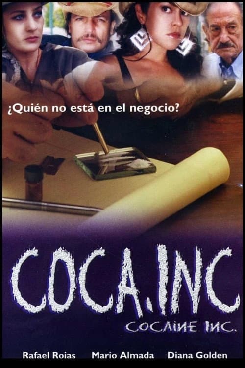 Coca Inc. Hecho de Coca (2006) poster
