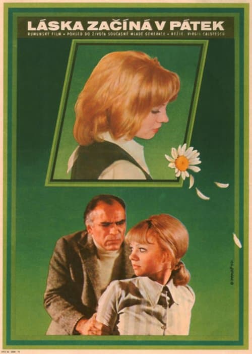 Dragostea începe vineri (1972) poster