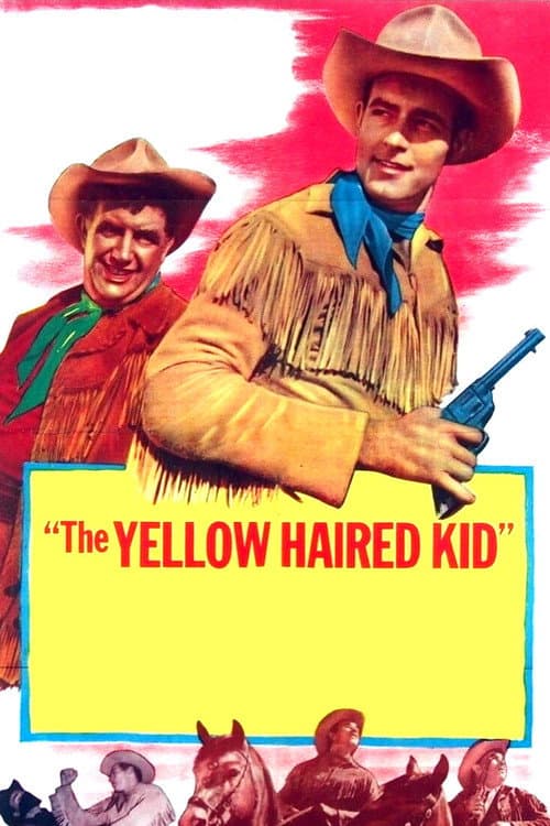 The Yellow Haired Kid (1952) poster