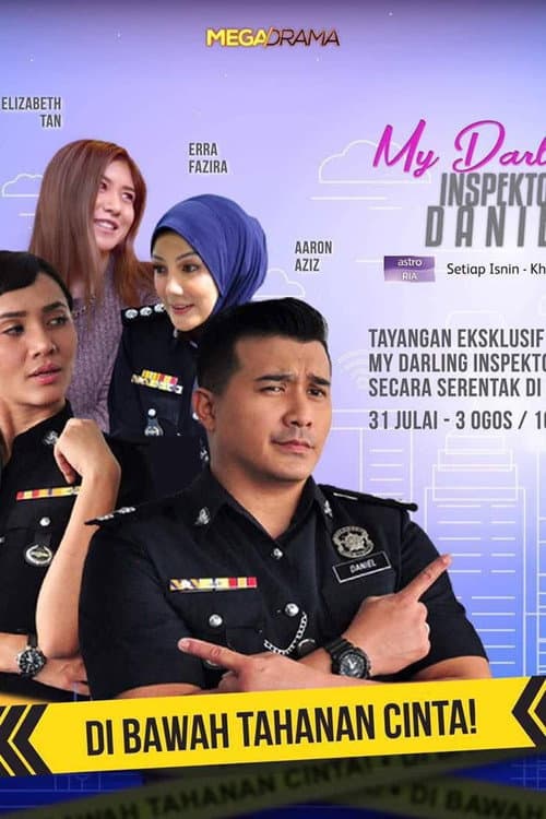 My Darling Inspektor Daniel (2017) poster