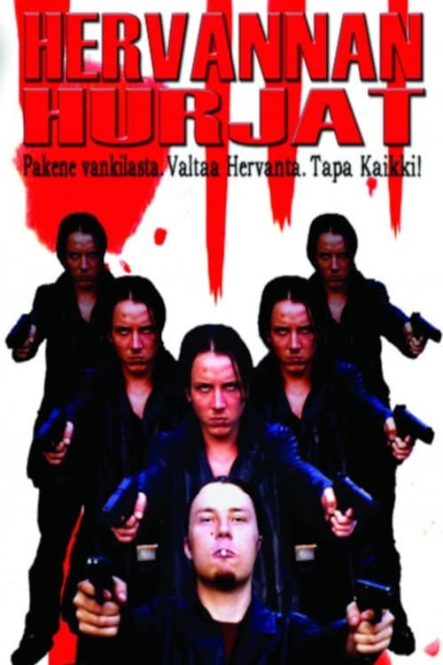 Hervannan hurjat (2001) poster