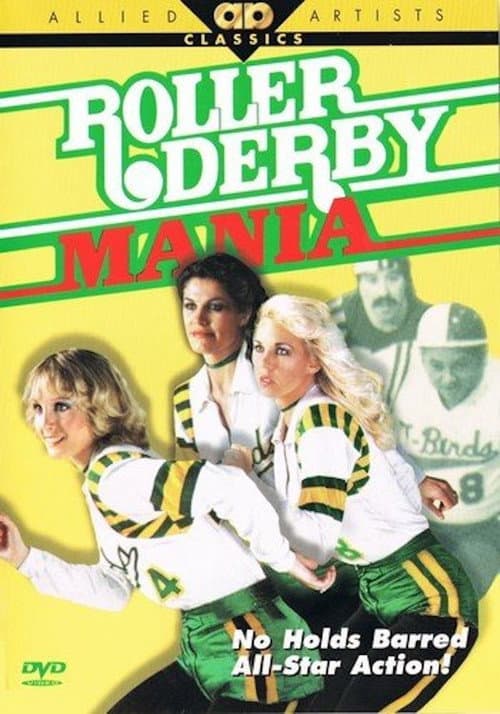 Roller Derby Mania (1986) poster