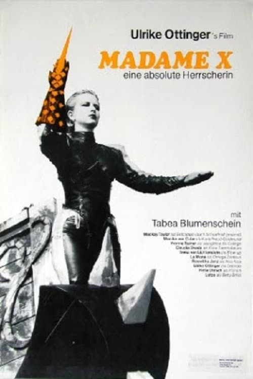 Madame X – Eine absolute Herrscherin (1978) poster