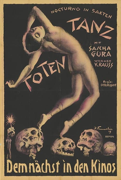 Der Totentanz (1919) poster
