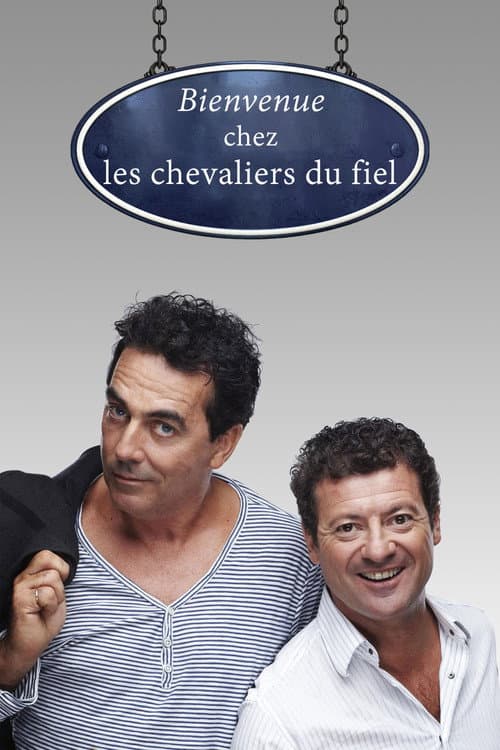 Bienvenue chez les Chevaliers du Fiel (2009) poster