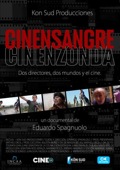 Cinensangre/Cinenzonda (2024) poster