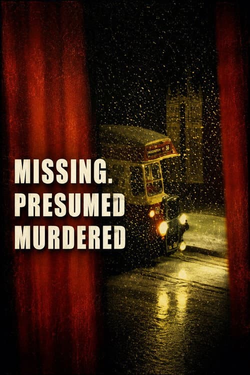 Missing, Presumed Murdered (2000) poster