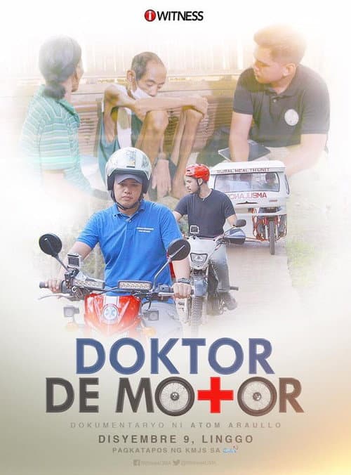 Doktor de Motor (2018) poster