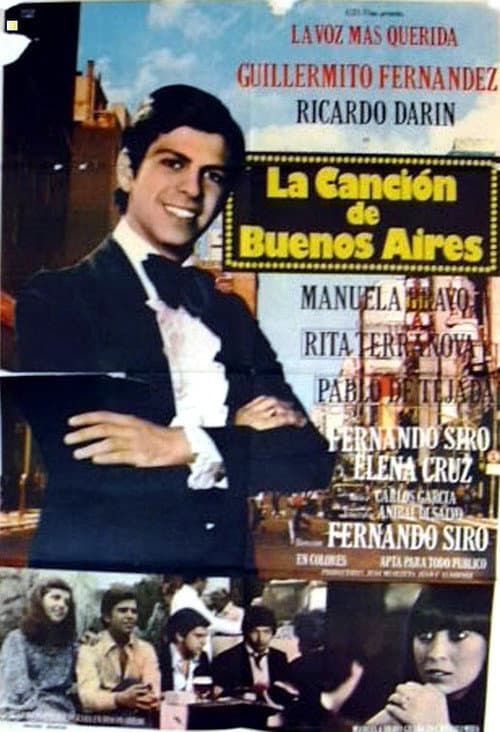 La Canción de Buenos Aires (1980) poster