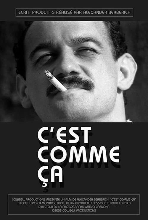 C'est comme ça (2005) poster