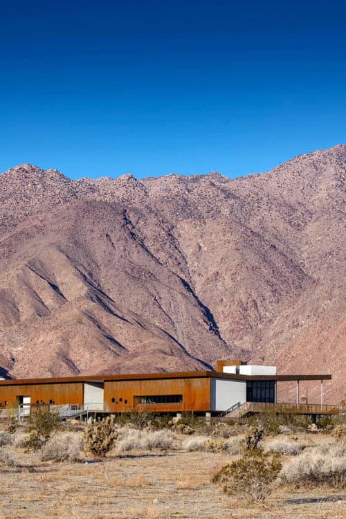 Borrego Springs Library (2019) poster