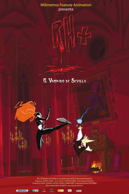 RH+, el vampiro de Sevilla (2008) poster