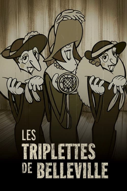 Les Triplettes de Belleville (2003) poster