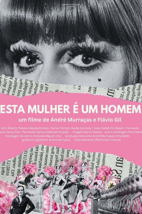 Esta Mulher É um Homem (2025) poster
