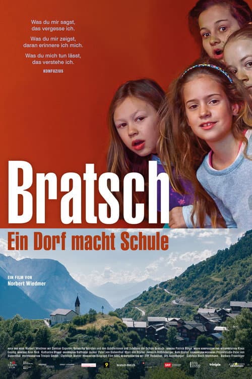 Bratsch - Ein Dorf macht Schule (2023) poster