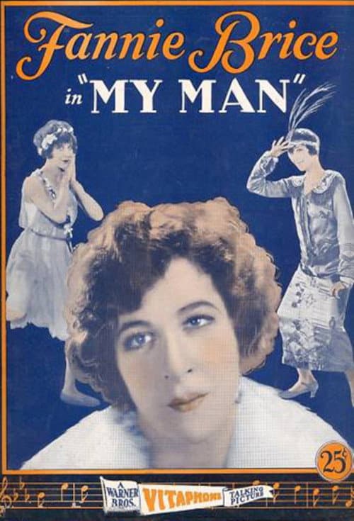My Man (1928) poster