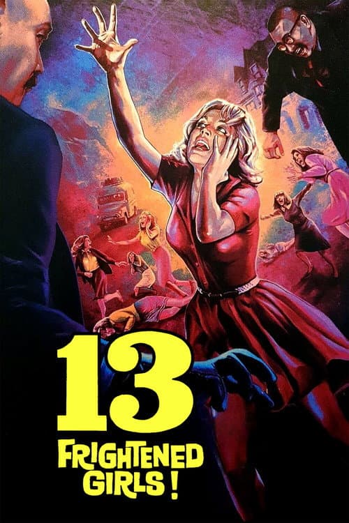 13 Frightened Girls (1963) poster